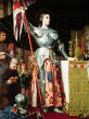 Image of Saint Joan of Arc was canonized in 1920.