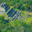 Image of An intact tomb has been discovere din the Mayan city of Xunantunich.