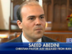 Image of American pastor, Saeed Abedini told Trish Regan that his captors explained the U.S. was paying ransom to Iran. 