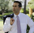 Image of George P. Bush has encouraged Republicans to support Trump. 