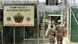 Image of Obama has pledged to close the detention center at Guantanamo Bay. He has failed to do so. 