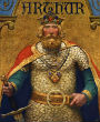 Image of King Arthur is the legendary hero-King of Britain.