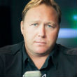 Image of Alex Jones asked Clinton to repent and change her ways. 
