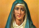 Image of Today is the feast day of Our Lady of Sorrows.