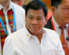 Image of President Deuterte called Obama a 'son-of-a-whore,' an insult which caused their meeting to be canceled. 