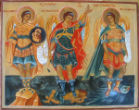 Image of The three Archangels mentioned in the Bible are Michael, Gabriel and Raphael. 