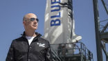 Image of Jeff Bezos has unveiled an incredible new reusable rocket called the New Glenn.