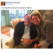 Image of Is George H.W. Bush voting for Clinton? According to Kennedy-Townsend, yes. 
