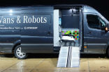 Image of The Mercedes Mothership is the near future of delivery systems.