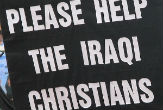 Image of Iraqi Christians need help.