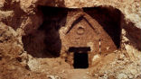 Image of The Talpiot Tomb was discovered in east Jerusalem in 1980.