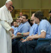 Image of Pope Francis inspired millions when he took time to visit with prisoners and wash their feet. 