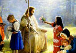Image of Teach your kids about Christ.
