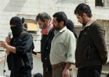 Image of Desperate ISIS fighters resort to using citizens as leverage.