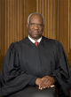 Image of Justice Clarence Thomas has served on the Supreme Court for 25 years. 