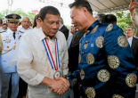 Image of President Duterte met with the Chinese ambassador to the Philippines in September. 