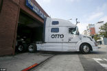 Image of The first delivery via self-driving truck has been made in Colorado. 
