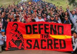 Image of Thousands of people have protested against the Dakota Access Pipeline, but the project continues. 