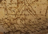 Image of Images of war boats preparing to attack were discovered alongside a great pharaoh's tomb (Josef Wegner).