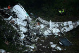 Image of The plane carrying 81 passengers and crew crashed into a mountain near its destination. It may have run out of fuel. 