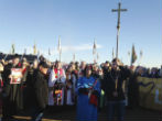 Image of It is important to remember there are Catholics on both sides of the lines. 
