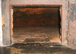 Image of Large ovens and 55 gallon drums were used to incinerate bodies and hide evidence of the crimes.