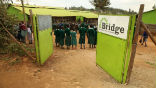 Image of Students attend a Bridge Academy in Africa. Uganda has ordered the closure of these schools. 