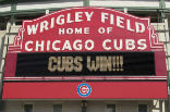 Image of The Chicago Cubs have won the 2016 World Series.