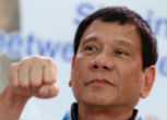 Image of President Duterte has congratulated President Elect Donald Trump.