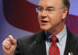 Image of Tom Price med with pro-life applause.