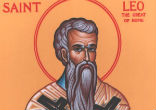 Image of One could sum up Pope Leo the Great's pontificate as a continuous period of tireless effort directed at upholding the unity of the Church, that pillar and foundation of truth (1 Tim 3:15) whose rays of light transmit the Gospel of Christ to all nations. 