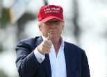 Image of He hasn't even taken office and the country has reversed course. 