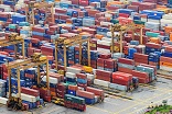 Image of Chinese exports continue to dominate the world market.