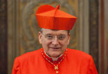 Image of Cardinal Burke may issue a correction to Amoris Laetitia. 