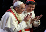 Image of Pope Francis spoke to the deaf community in a language they could understand.