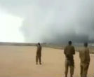 Image of Did this storm protect Israel from ISIS? Some think so.