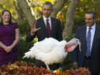 Image of President Obama has been exercising his presidential pardon power quite liberally, deciding on society's behalf which felons should get out early.