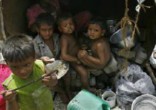 Image of Pope Francis tells us never to forget the poor.