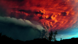 Image of The Campi Flegrei supervolcano is showing signs of imminent eruption. 