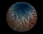 Image of Ceres is likely to be a dwarf planet and not an asteroid at all, according to astronomers. The asteroid was upgraded to dwarf planet status in 2006. The abundance of water suggests it formed in the outer Solar System. 