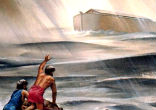 Image of An ARk Storm could turn many places in central California into lakefront property within days.