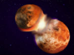Image of The Moon is going to collide with Earth, in about 65 BILLION years.