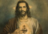 Image of Jesus saves.