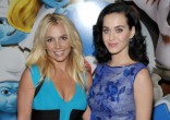 Image of Britney Spears v. Katy Perry.