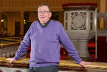 Image of Fr. Ray Kelly is a singing sensation with his beautiful voice and artful adaptations.