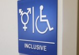 Image of Trump has dropped Obama's call for schools to allow transgendered students to use the restroom of their choice.