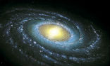 Image of Dragonfly 44 is a dark twin of the Milky Way, it gives off no light, but it's there.