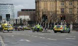 Image of Parliament was placed on lockdown following a terror attack.