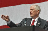 Image of Mo Brooks wants to restore healthcare to what is was before Obama mangled it. 