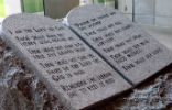 Image of The Pope has not, and cannot change the Ten Commandments.